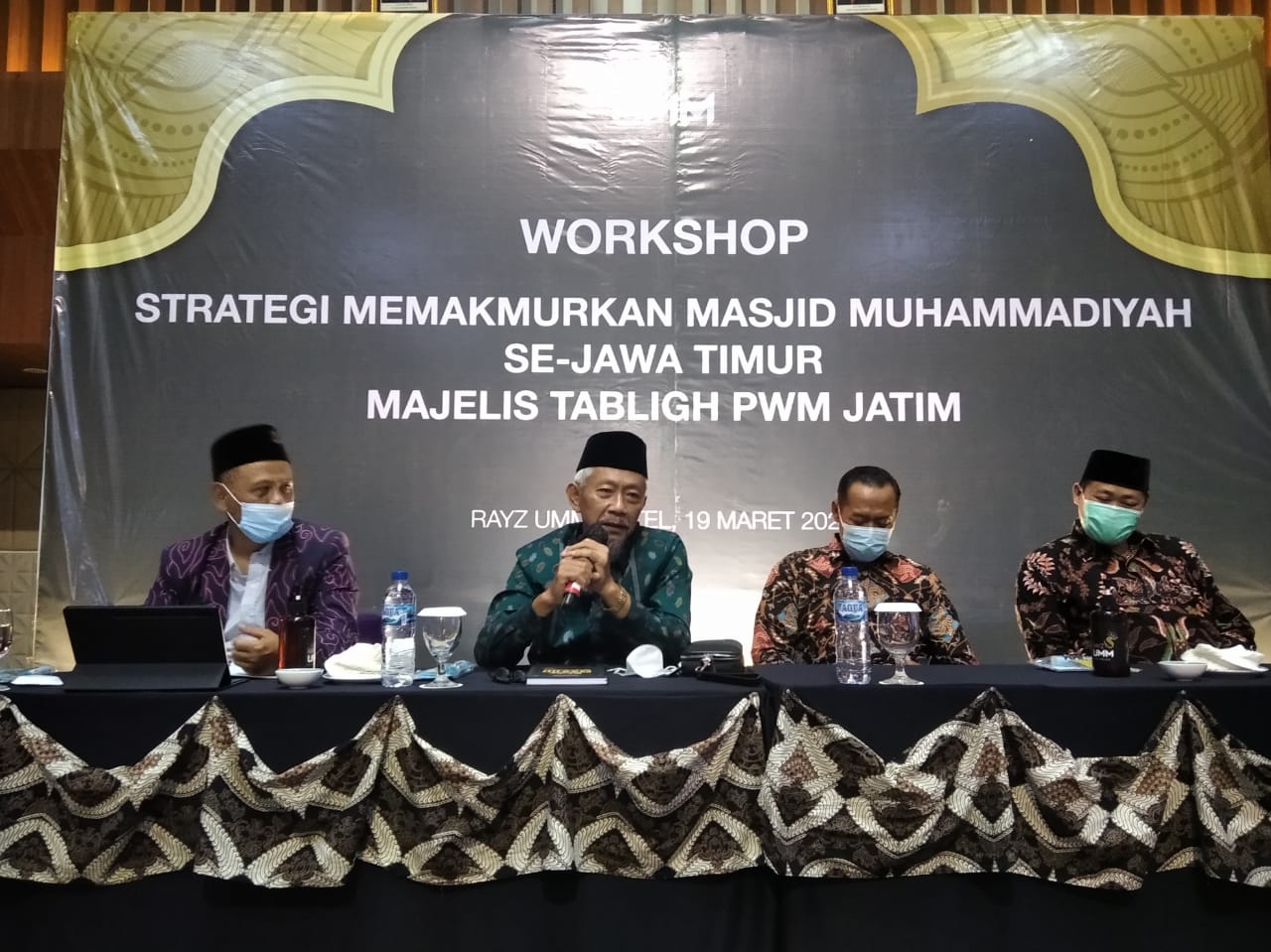 Masjid Sebagai Solusi Umat, Muhammadiyah Gelar Workshop di Hotel Razy Malang