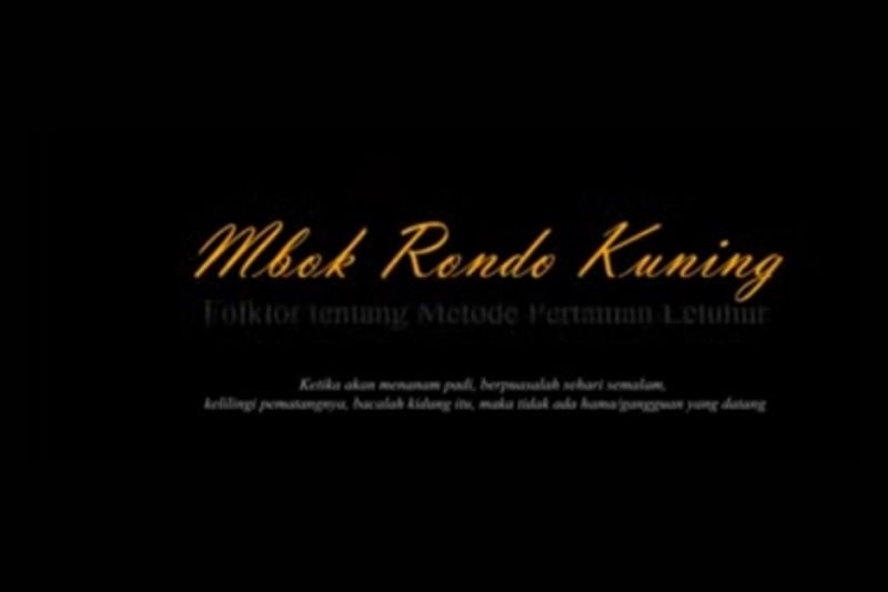 Membaca Peran dan Posisi Folklor Lewat Film Mbok Rondo Kuning