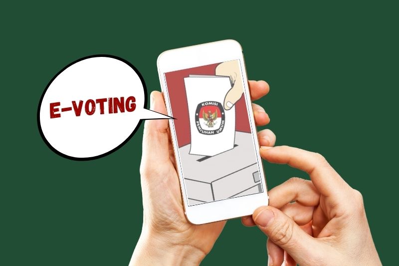 Menkominfo Johnny Plate: Pemilu 2024 Pakai E-Voting? Arif Budiman: E-Rekap Dulu 