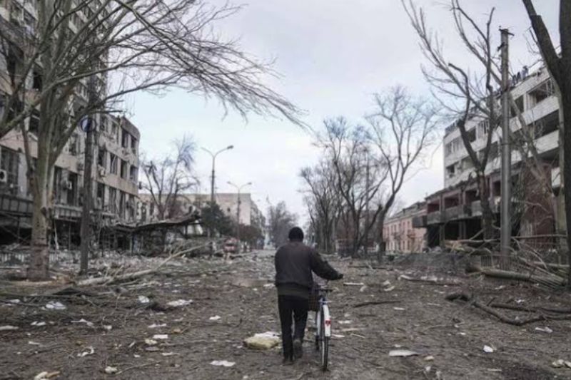 Meskipun Terdesak, Ukraina Tolak Serahkan Kota Mariupol