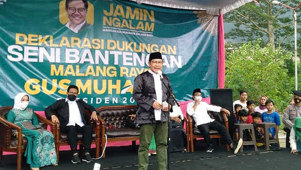 Muhaimin Didukung Perempuan NU se-Malang Raya Maju Capres 2024