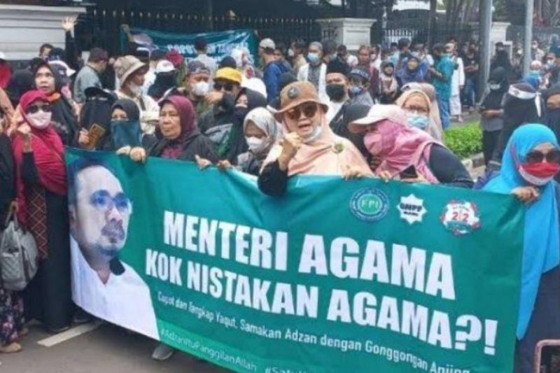 PA 212 Demo Menag Yaqut, Kapolda Metro: Hadapi Saja, Tak Perlu Dirisaukan