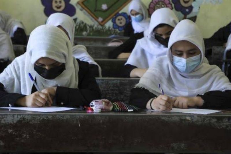 PBB Ingin Taliban Izinkan Anak Perempuan Bersekolah