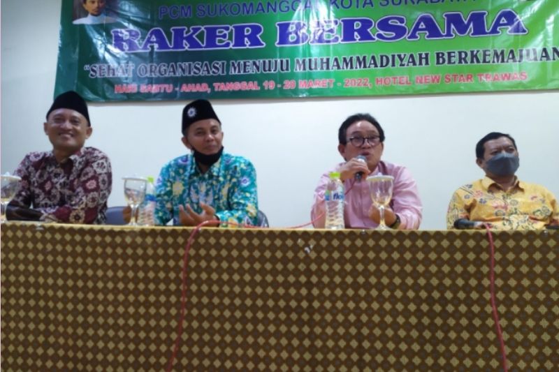 PCM Sukomanunggal Gelar Raker, Demi Wujudkan Organisasi yang Lebih Baik