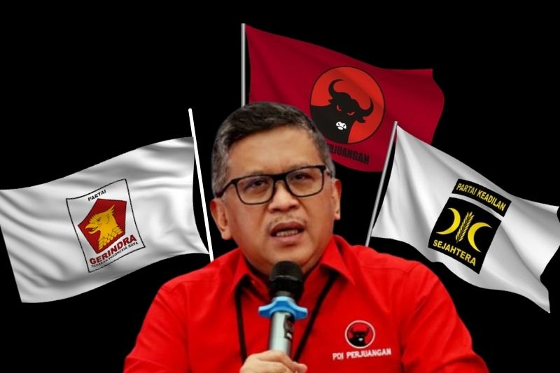 PDIP Resmi Cabut Dukungan Rencana Amandemen UUD 1945