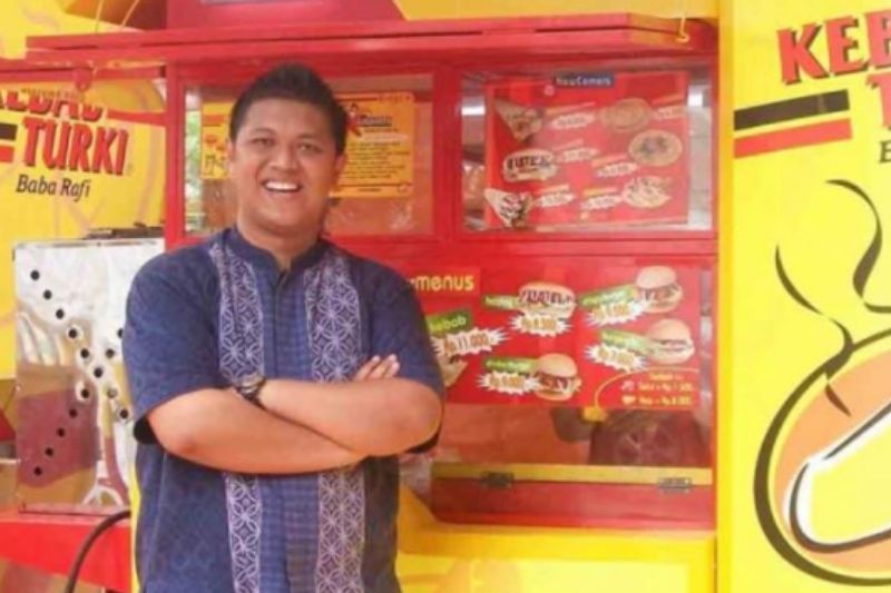 Pemilik Kebab Baba Rafi Dipolisikan, Terkait Kasus Dugaan Investasi Bodong