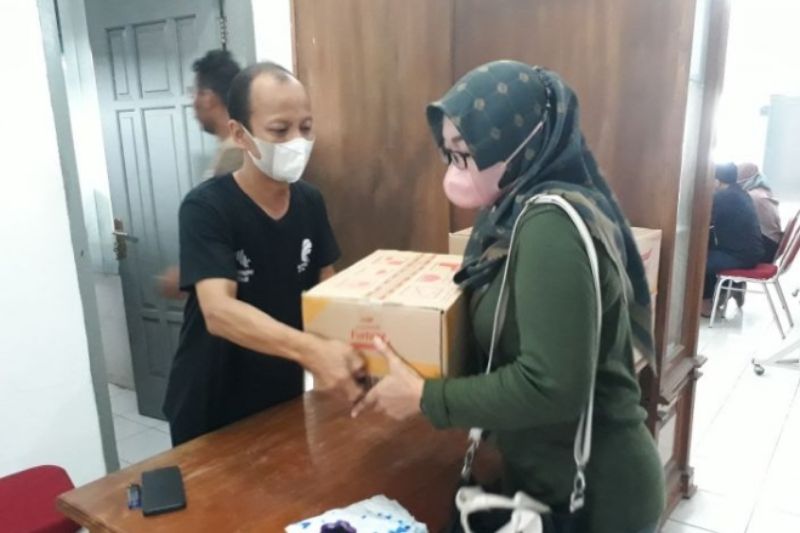 Pemkot Kediri Beri Suntikan Minyak Goreng Murah Bagi Pelaku UMKM