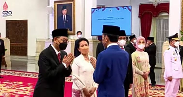 Presiden Resmi Lantik Bambang Susantono-Dhony Rahajoe Jadi Kepala-Wakil Kepala Otorita IKN