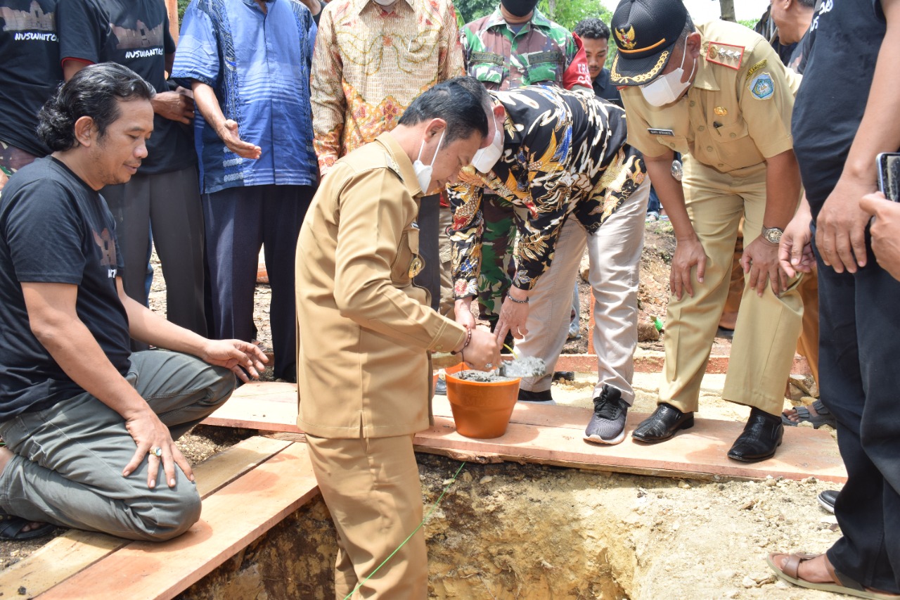 Rekonstruksi Situs Makam Mbah Ratu Lamongan, Wujudkan Kawasan Representatif