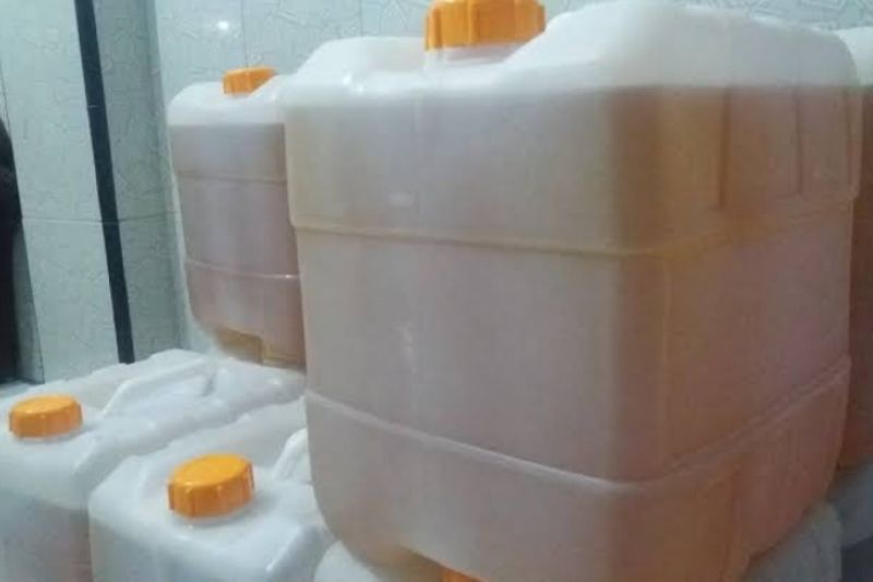 Ribuan Liter Minyak Goreng Curah Digelontorkan Pemkot Mojokerto