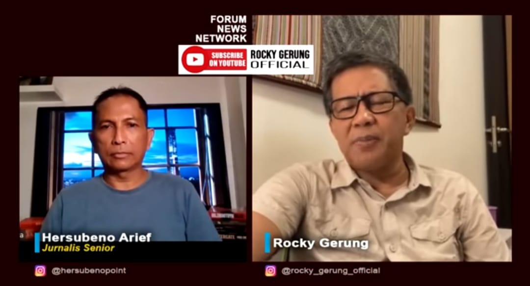 Soal Reshuffle, Rocky Sebut yang Ditunggu Adalah Menteri yang Di-Reshuffle