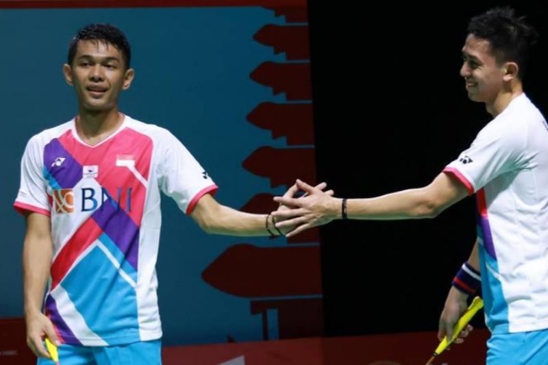 Swiss Open 2022: Fajar/Rian Juara Ganda Putra