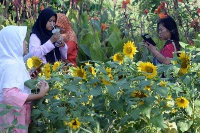 Taman di Kota Surabaya Kembali Dibuka dengan Prokes Ketat