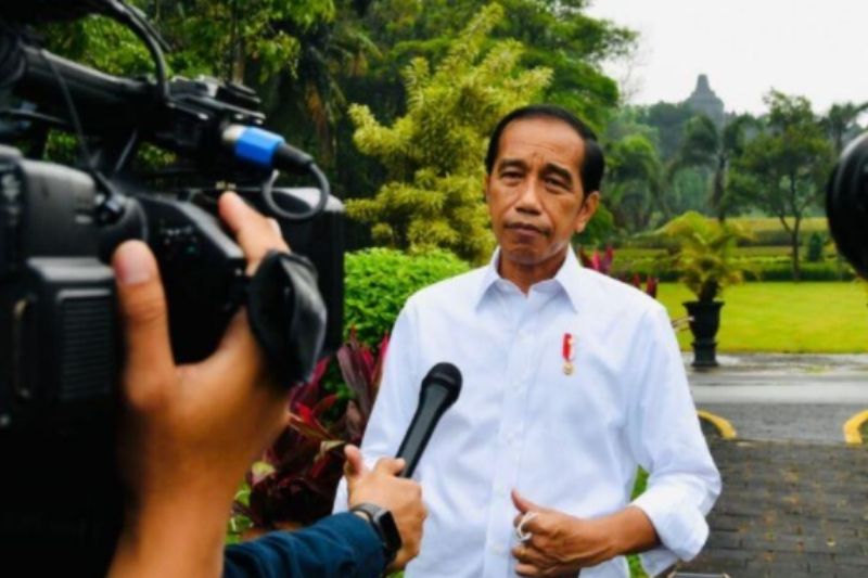 Teriakan Warga Dukung 3 Periode, Presiden Jokowi: Sering Saya Dengar