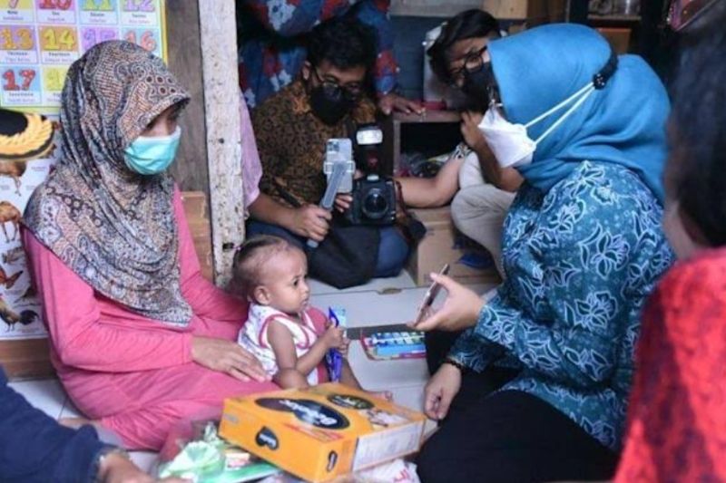 Tim PKK Surabaya Lakukan Edukasi Tentang Penyakit Kekerdilan