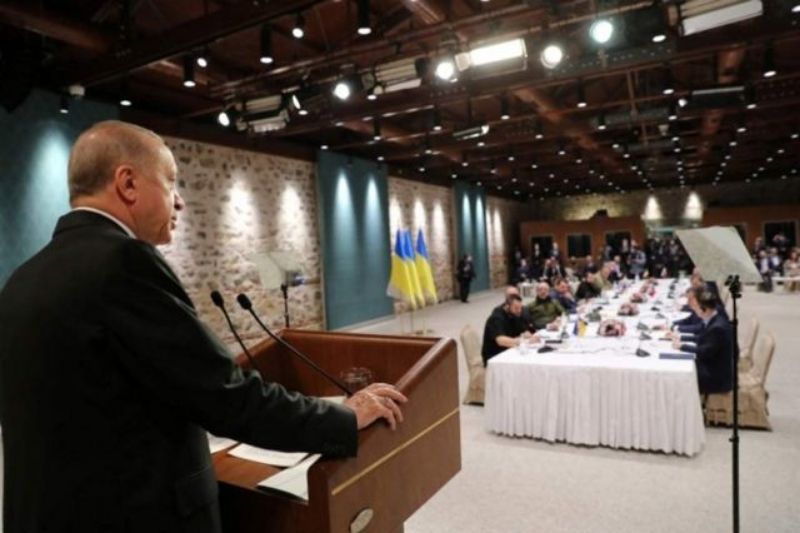 Ukraina-Rusia Mulai Perundingan di Turki, Abramovich juga Hadir