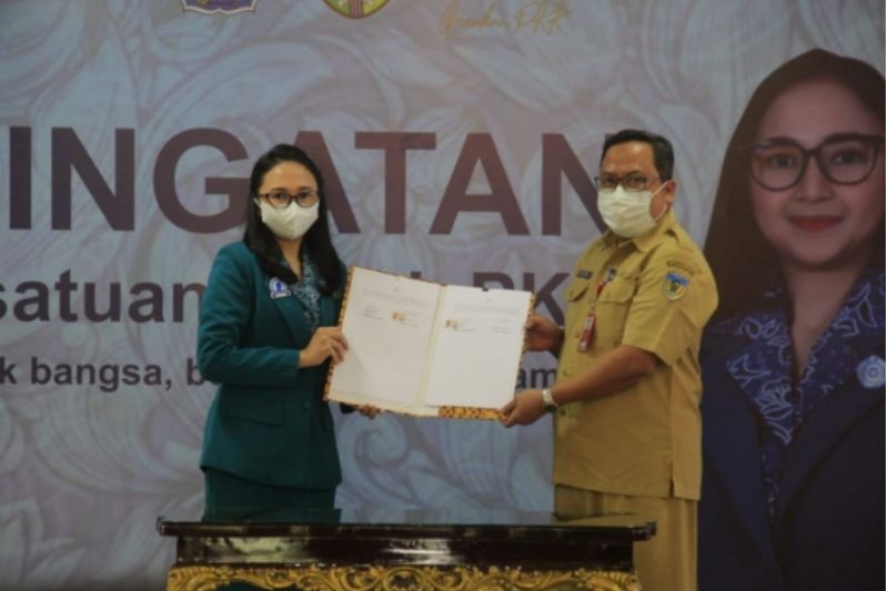 Urus Akta Kelahiran Kabupaten Kediri Kini Bisa Lewat Posyandu Desa