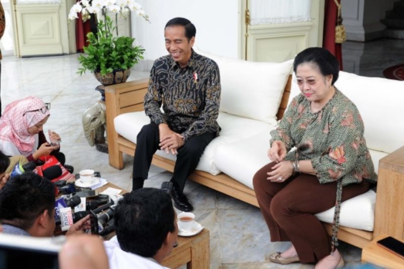 Wanto Sugito: Megawati Peringatkan Jokowi Soal Luhut