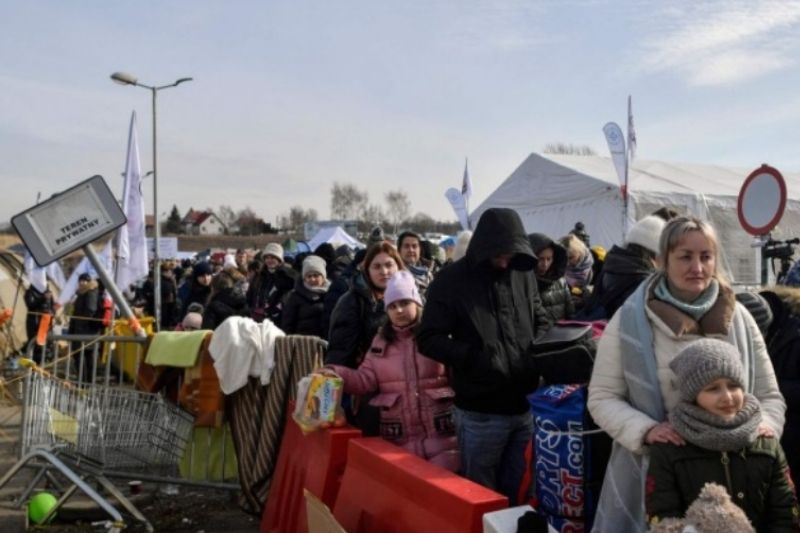 Warga Negara Inggris yang Tampung Pengungsi Ukraina Akan Diberikan Uang