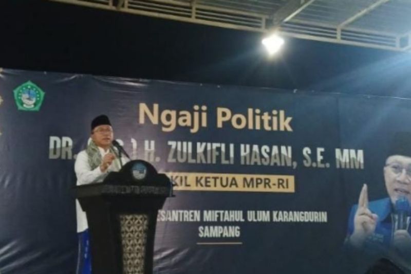 Zulhas: Jangan Salahkan Jokowi, Penundaan Pemilu Urusan Partai Politik