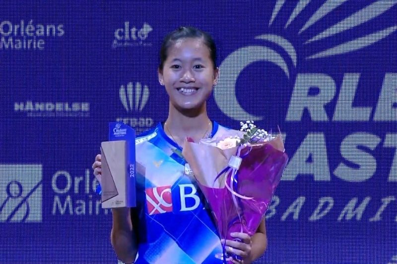 Catatkan Sejarah, Putri KW Juara Orléans Masters 2022