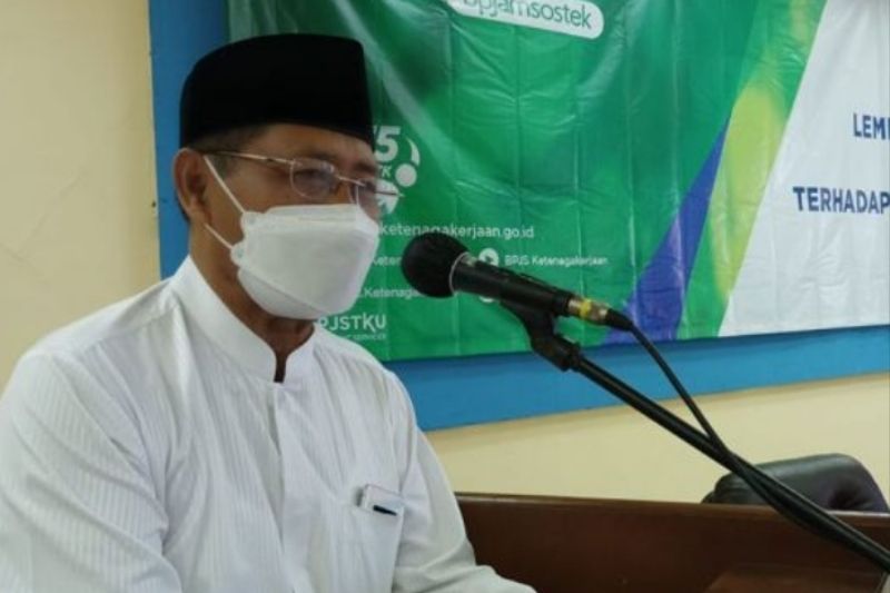 Awal Ramadan, DMI Jatim Ingatkan Masyarakat Tetap Patuhi Prokes Saat Ibadah di Masjid