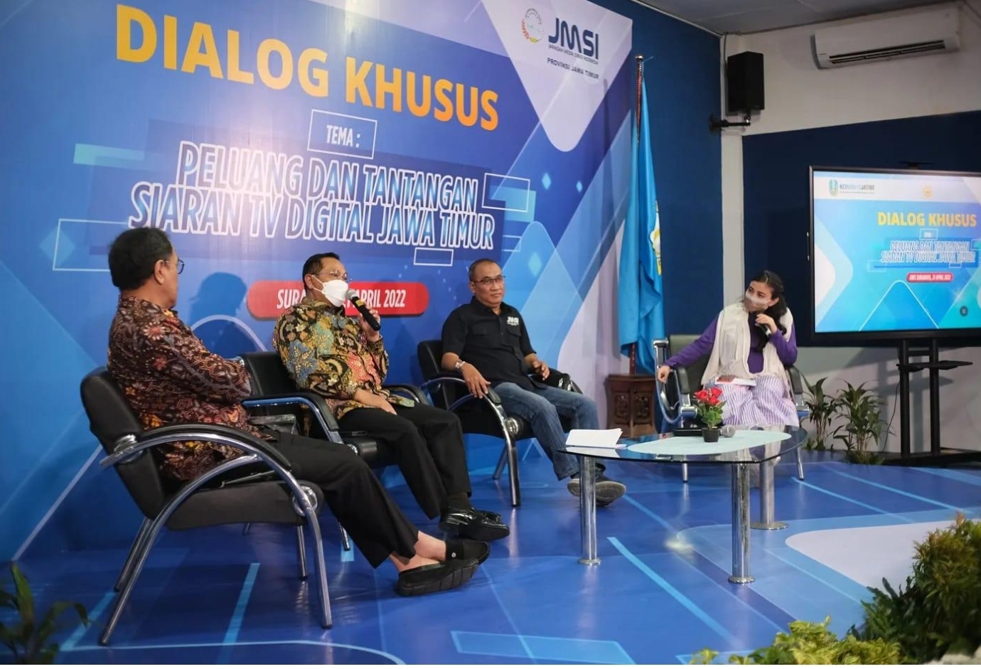 Bagikan STB Gratis, Kadis Kominfo Jatim Pastikan Tepat Sasaran