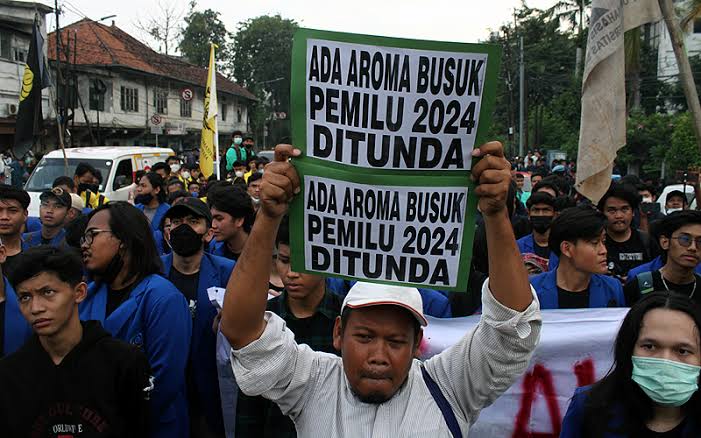 BEM UI Beri Waktu Presiden Jokowi Dua Hari Untuk Bersuara