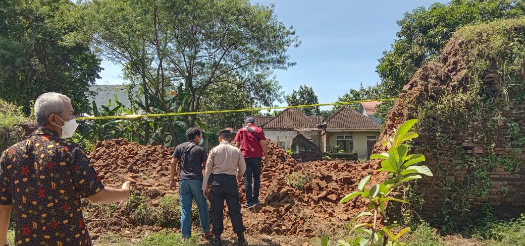 Benteng Keraton Kartasura Dibongkar, Sejarawan: Rusak Cagar Budaya Itu Kejahatan Tinggi!