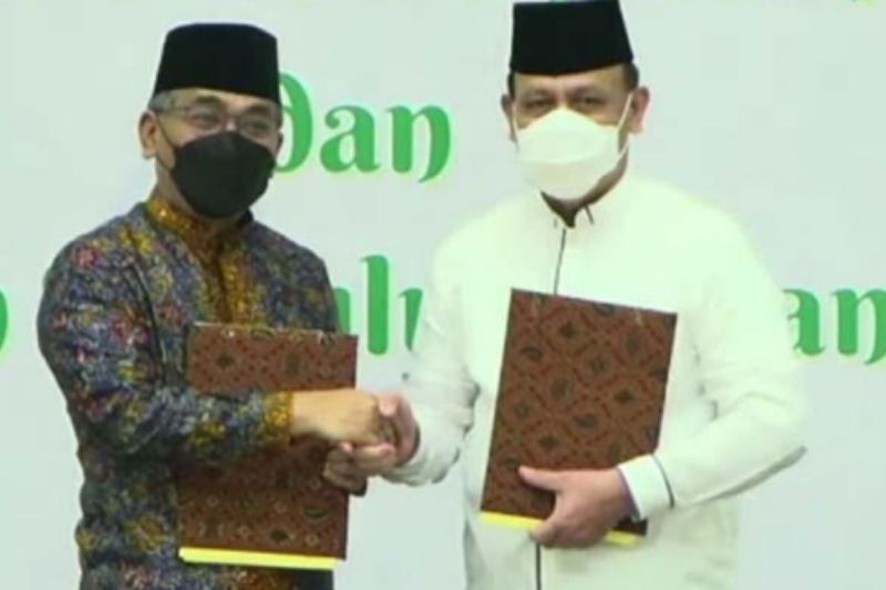 Berantas Korupsi, KPK Kolaborasi dengan PBNU