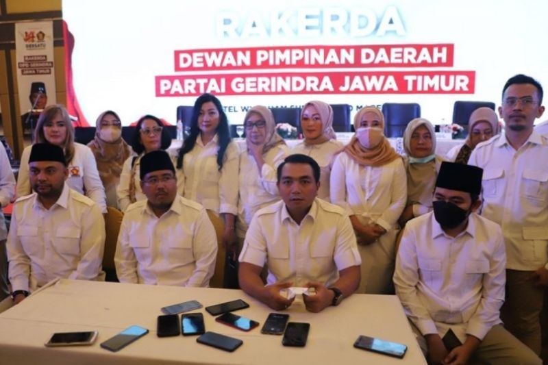 Bursa Cawagub Jatim 2024: Anwar Sadad Dapat Dukungan dari 38 DPC Gerindra se-Jatim