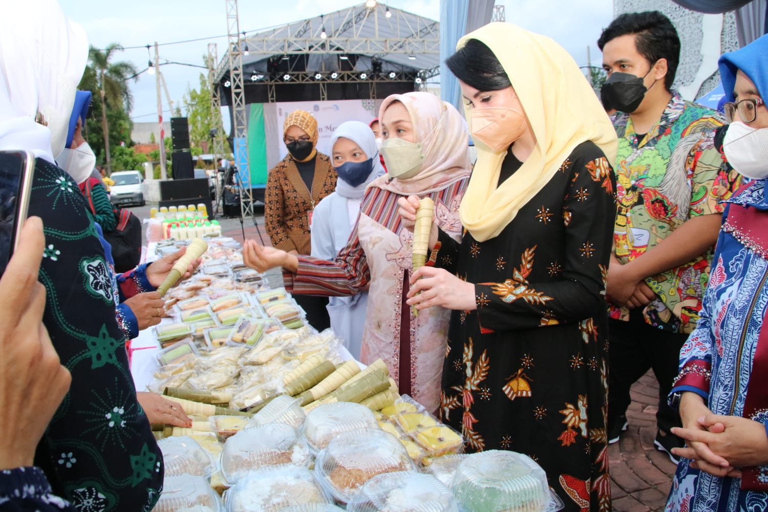 Dialog Interaktif Perempuan hingga Festival Takjil Khas Lamongan Ramaikan Bazar Ramadhan Megilan