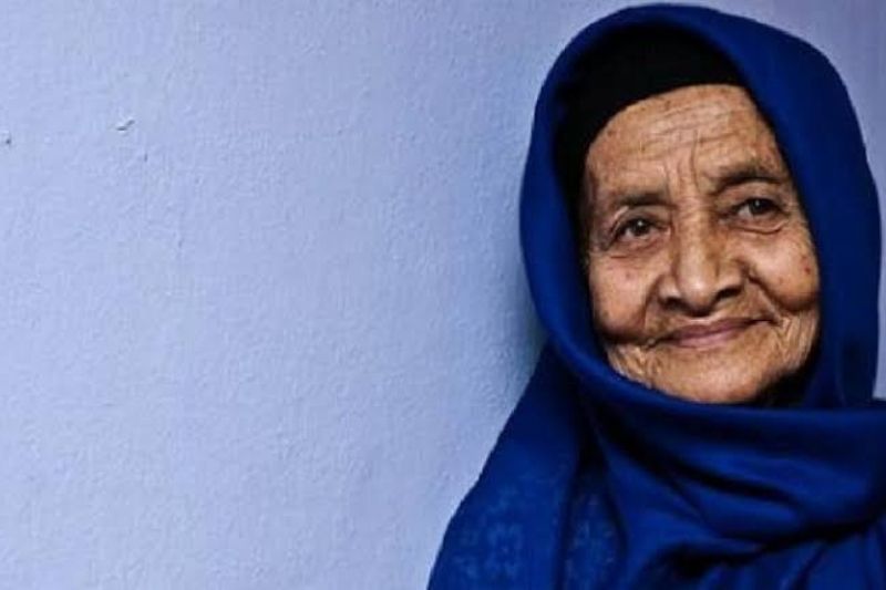 Hijab Buat Nenek