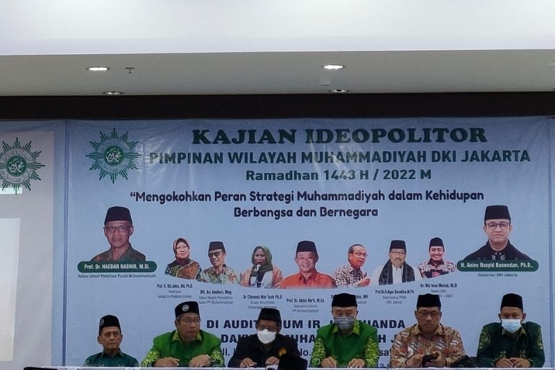 Ideopolitor Mmuhammadiyah Itu Bagaikan Jangkar Kapal yang Menghadang Gelombang Agar Kapal Tidak Tenggelam