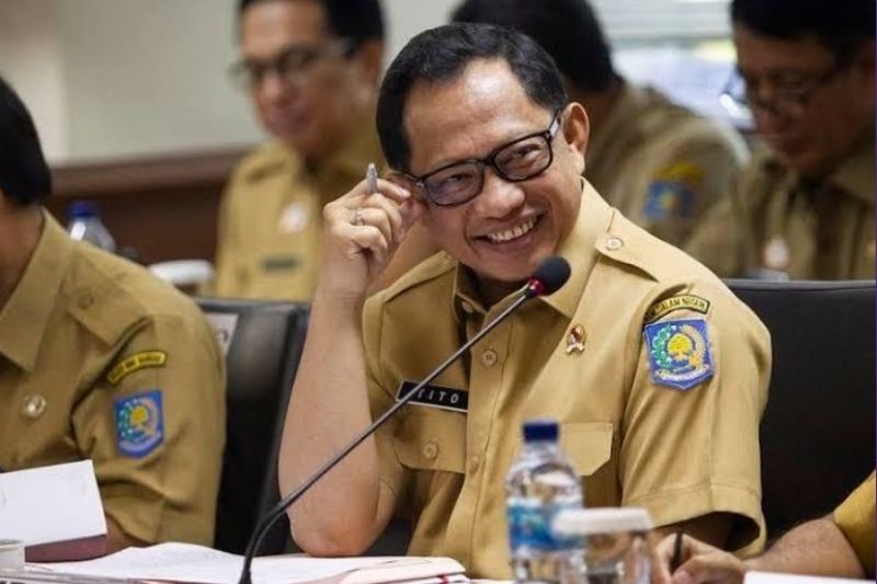 Isu APDESI Dukung Jokowi 3 Periode, Tito Karnavian: Itu Salah