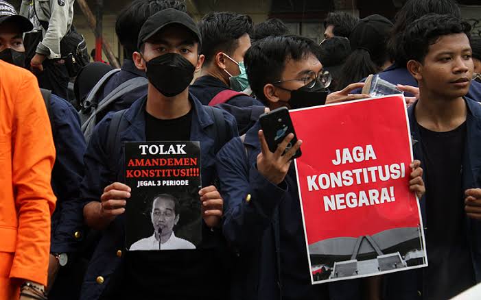 Jika Pemerintah Ngotot Tunda Pemilu, Aliansi Mahasiswa Indonesia Ancam Aksi Lebih Besar