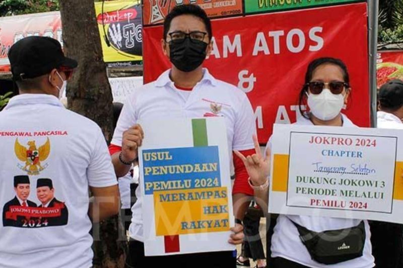 Jokpro 2024: 66 Juta Orang Setuju Amandemen, Titik Cerah Jokowi 3 Periode