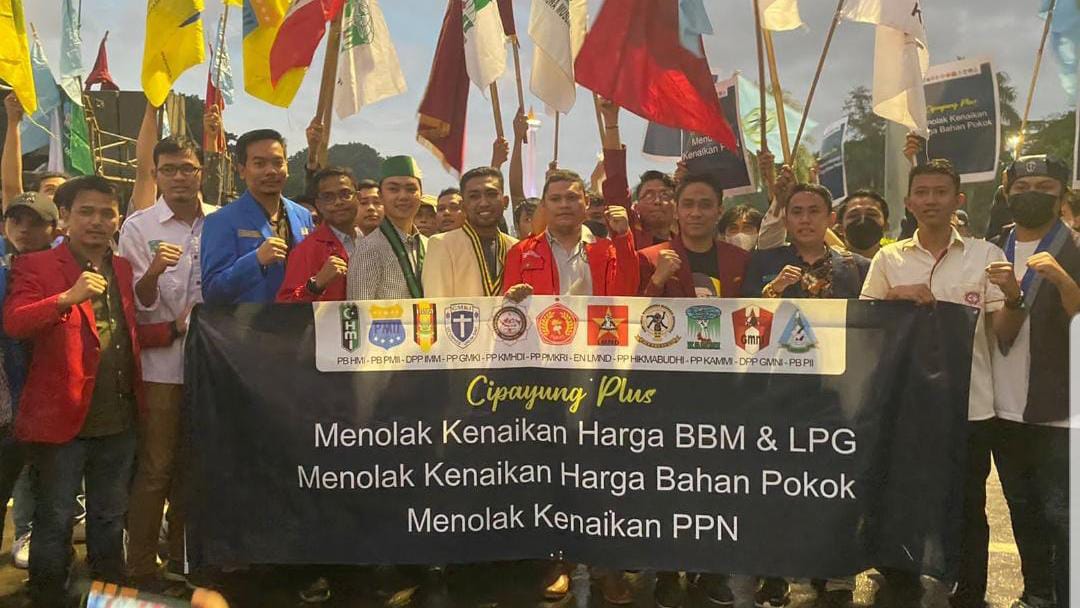 KAMMI Demo Protes Kenaikan BBM, Kenaikan PPN 11 persen Hingga Kenaikan Bahan Pokok!