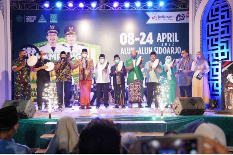 Kampung Ramadan Ansor-Fatayat Sidoarjo Resmi Dibuka Hingga 16 Hari Mendatang