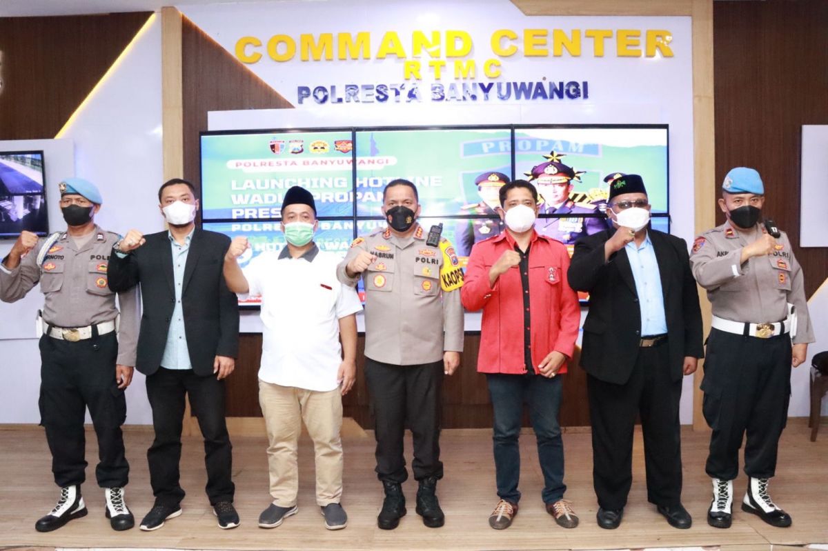 Ketemu Polisi 'Nakal'? Warga Banyuwangi Bisa Lapor ke "Wadul Propam Presisi"