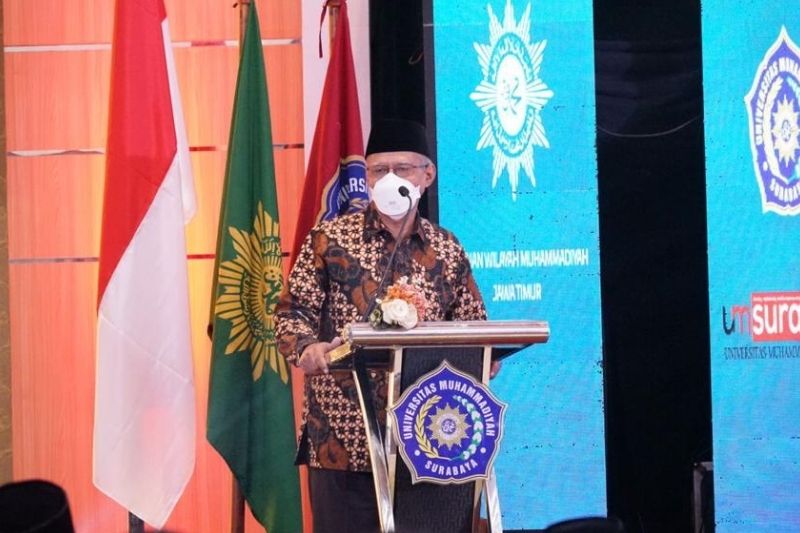 Ketua PP Muhammadiyah: Soal Perwujudan Teologi Al-insyiroh pada Kajian Ramadhan di UM Surabaya