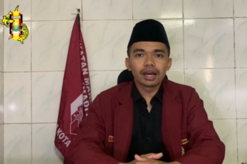 Ketum IMM Kota Surabaya Ajak Kadernya Turun ke Jalan 
