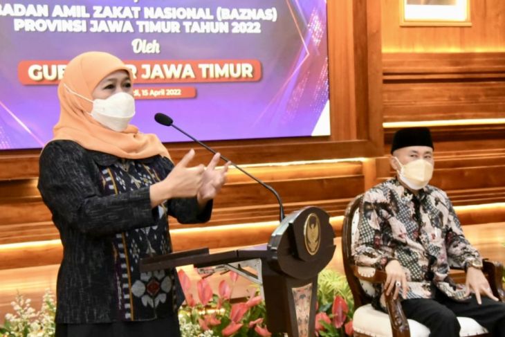 Khofifah Tegaskan ASN Jatim Dilarang Mudik Lebaran Pakai Mobil Dinas