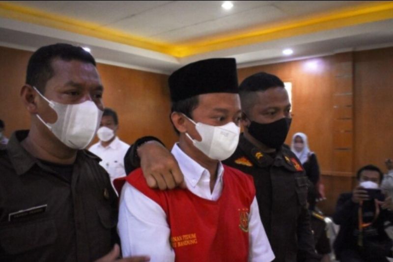 Komnas HAM Tak Sepakat Herry Wirawan Divonis Hukuman Mati