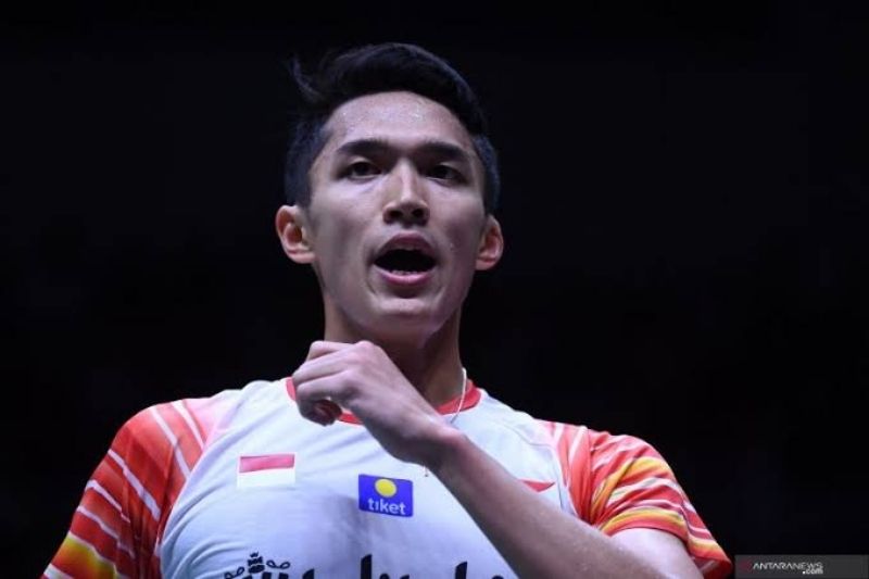 Korea Open 2022: Jonatan Christie Gagal di Partai Puncak