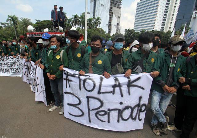 Larang Menterinya Bicara Penundaan Pemilu, BEM UI: Sikap Ini Masih Tunjukkan Ketidaktegasan Presiden!