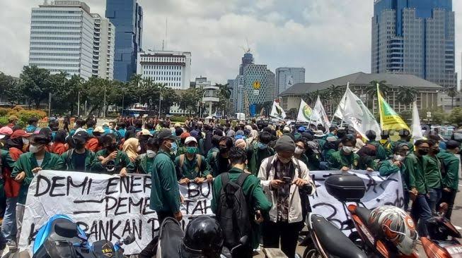 Mahasiswa Turun ke Jalan, Saat Suara di Parlemen Tak Lagi Pro Rakyat