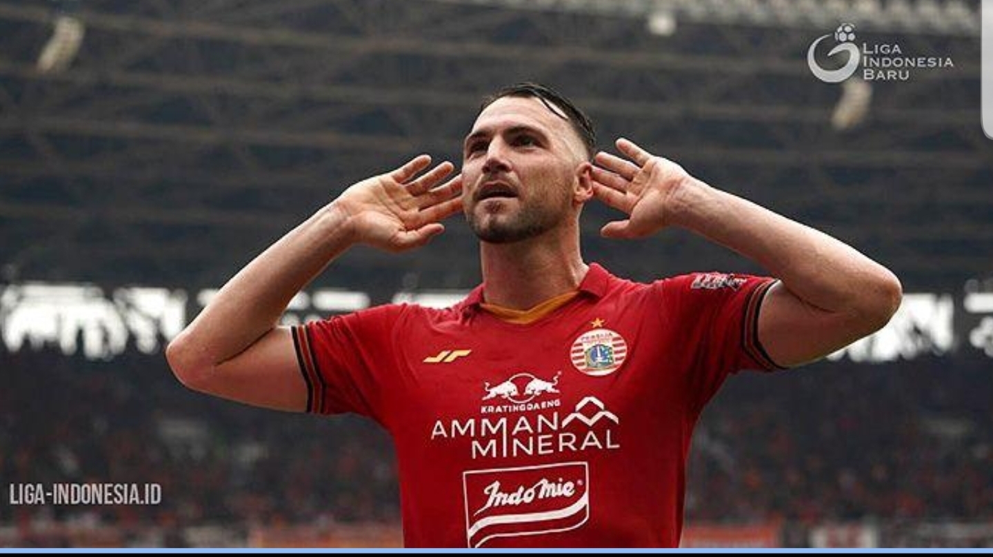 Memanas! Marko Simic Laporkan Persija ke FIFA Soal Tunggakan Gaji