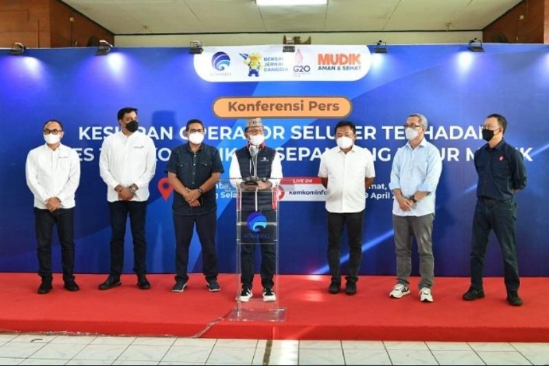 Menkominfo dan Operator Selular Pastikan Jaringan Lancar Selama Mudik Lebaran