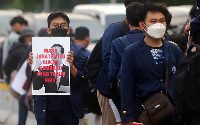 Nihil Respons dari Presiden, Aliansi Mahasiswa Indonesia Siap Turun ke Jalan Lagi!